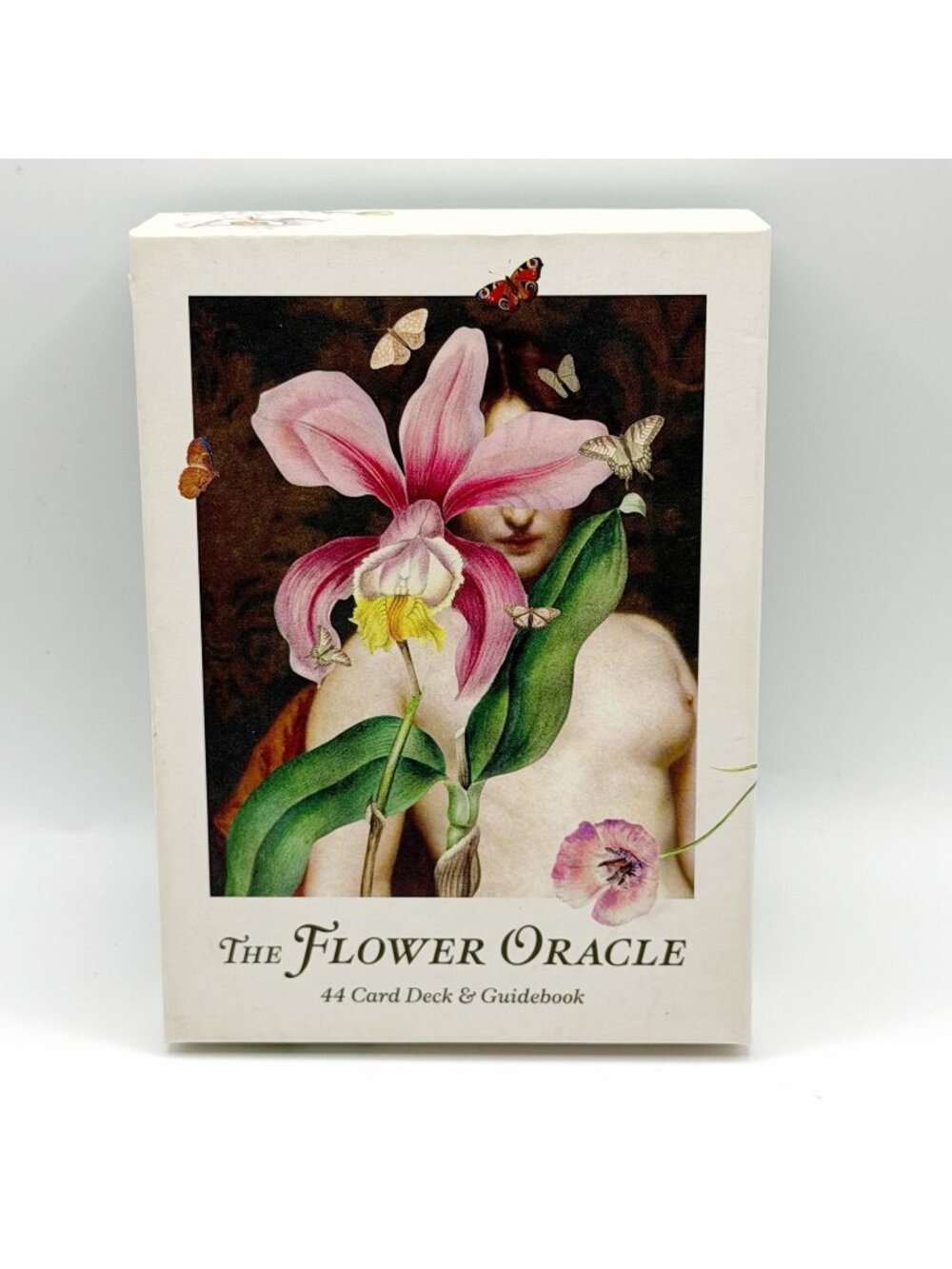 The Flower Oracle 44 Card Deck & Guidebook